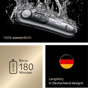 Produktbild für Barttrimmer Braun Series 9, BT9560