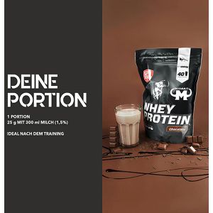 Produktbild für Proteinpulver Mammut Whey Protein, 1 kg