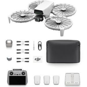 Drohne DJI Flip Fly More Combo, mit Controller RC 2 & 3 Akkus