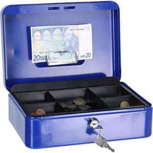 Geldkassette Wedo Größe 3, blau