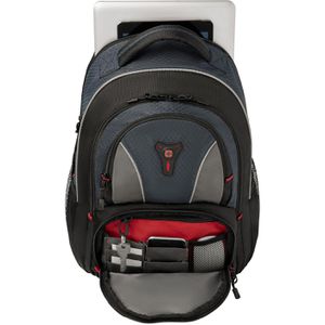 Produktbild für Laptop-Rucksack Wenger Cobalt, 600629, blau / grau