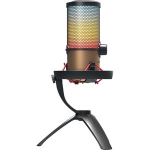 Produktbild für Mikrofon CHERRY UM 9.0 PRO RGB, schwarz-kupfer