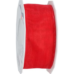 Geschenkband Präsent Four Seasons, rot