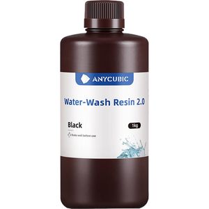 Produktbild für Resin Anycubic Water-Washable 2.0, schwarz