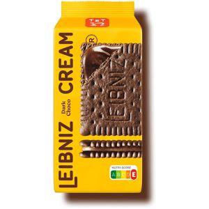 Produktbild für Kekse Leibniz Cream Dark Choco