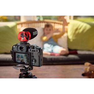 Produktbild für Mikrofon RODE VideoMicro II, schwarz