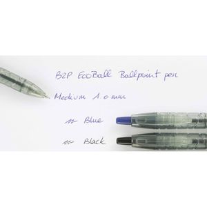 Produktbild für Kugelschreiber Pilot Bottle 2 Pen Ecoball 10+10