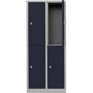 Produktbild für Spind Lüllmann 523228, anthrazit