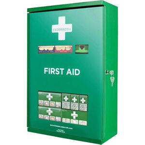 Produktbild für Verbandschrank Cederroth Doppeltür 290900, hängend