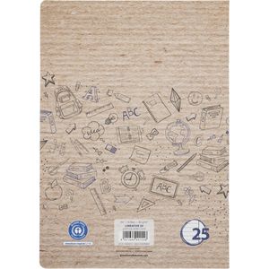 Produktbild für Schulheft Landre 100050215, ab 5. Klasse, A4