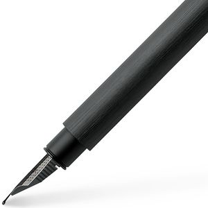 Produktbild für Füller Faber-Castell Ambition All Black, Feder EF