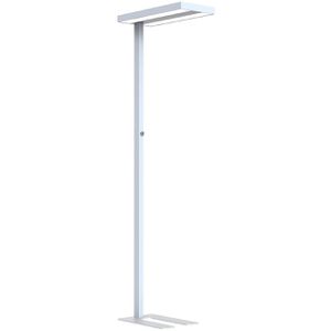 Stehlampe LEDmaxx Lara Up&Down LED, silber, 195 cm