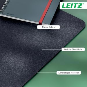 Produktbild für Schreibunterlage Leitz 5383-00-89, dunkelgrau