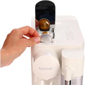 Produktbild für Kapselmaschine DeLonghi Nespresso EN510.W