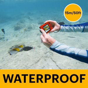 Produktbild für Kompaktkamera Kodak Pixpro WPZ2 rot, mit 2,7 Zoll Display