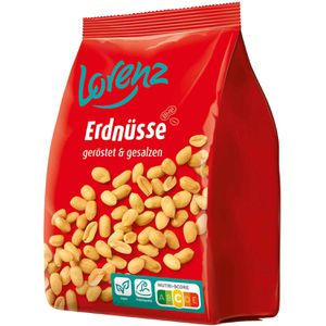 Erdnüsse Lorenz geröstet & gesalzen