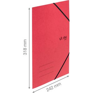 Produktbild für Eckspanner VON-Leitz 30080025, A4