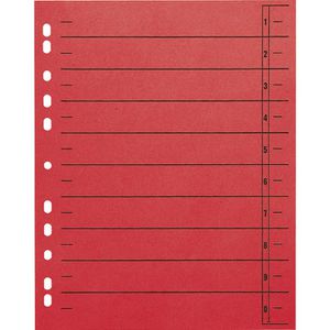 Produktbild für Trennblätter Wekre A4