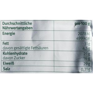 Produktbild für Nussmischung Kluth Fit Food Protein Mix Cranberry, im Beutel