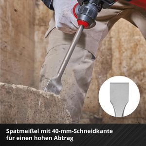 Produktbild für Meißel Einhell 190110, SDS-Max