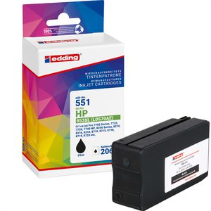 Produktbild für Tinte Edding EDD-551 für HP 953XL, L0S70AE