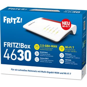 Produktbild für WLAN-Router AVM FRITZ!Box 4630, 20003163, für Modem
