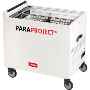 Laptopwagen Parat Paraproject Trolley U20/U40 WOL, weiß
