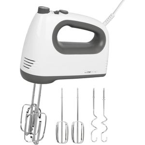 Handmixer Clatronic HM 3775, weiß, 5 Geschwindigkeiten