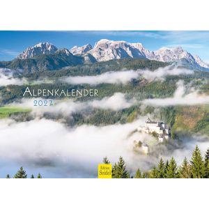 Produktbild für Bildkalender Edition-Seidel 32176, Alpenkalender, Jahr 2027