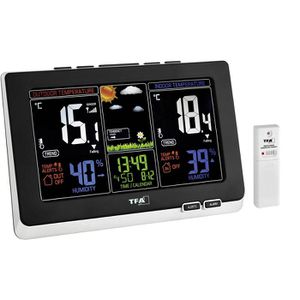Wetterstation TFA 35.1129.01 SPRING, Funk, digital
