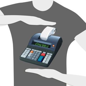 Produktbild für Tischrechner Triumph-Adler 1121 PD ECO, Farbbanddruck