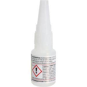 Produktbild für Sekundenkleber PETEC 93520, SpeedBond