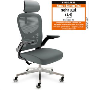 Produktbild für Bürostuhl CLOUVOU SmartSeat