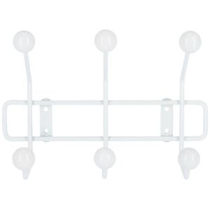 Produktbild für Garderobenleiste jankurtz CRICK, 492164, weiß
