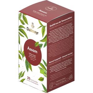 Produktbild für Tee Dallmayr Pyramiden Assam, BIO