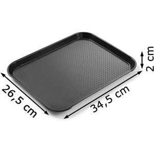 Produktbild für Serviertablett Hendi 878750, eckig, 34,5 x 26,5cm