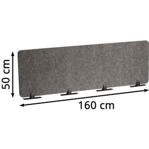 Produktbild für Tischtrennwand Durable EFFECT 313558, anthrazit