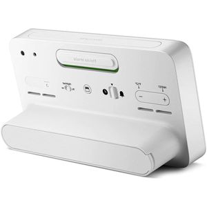 Produktbild für Wecker Braun BC10W weiß, digital