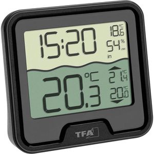 Produktbild für Poolthermometer TFA 30.3066.01 Marbella, Funk, Set