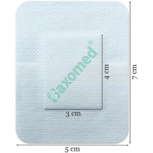 Produktbild für Pflaster Saxomed SensiPore, 100 Strips