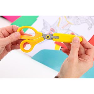 Produktbild für Kinderschere Plus-Japan Fitcut Curve Kids, 35065, 14,5cm