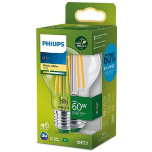 Produktbild für LED-Lampe Philips Filament, E27