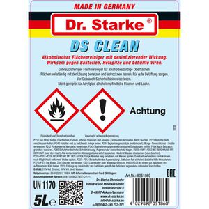 Produktbild für Desinfektionsmittel Dr.Starke DS CLEAN