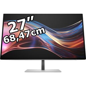 Produktbild für Monitor HP Serie 7 Pro 727pu, 8J9E6UT, 27 Zoll