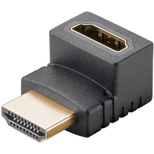 HDMI-Adapter Goobay 65744, 90 Grad gewinkelt, nach oben