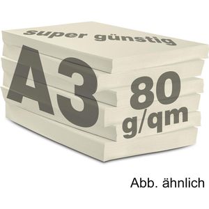 Produktbild für Kopierpapier Clairefontaine Evercolor 30259C, A3