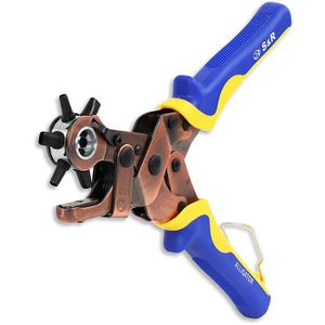 Lochzange S&R 274200222 Alligator, oval / rund