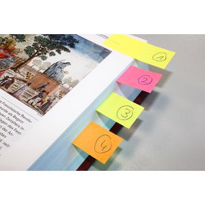 Produktbild für Haftmarker Info Pagemarker, 5679-88-pk10