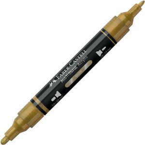 Produktbild für Acrylstifte Faber-Castell Multimark Acrylic Metallic