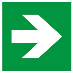 Produktbild für Hinweisschild Abtec ISO 7010 E005, Folie